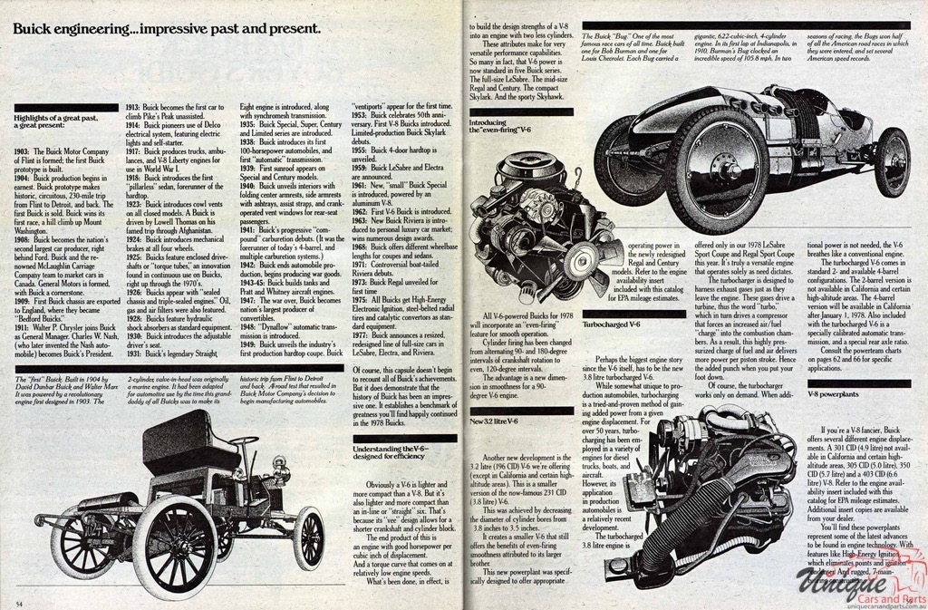 1978 Buick Full-Line All Models Brochure Page 20